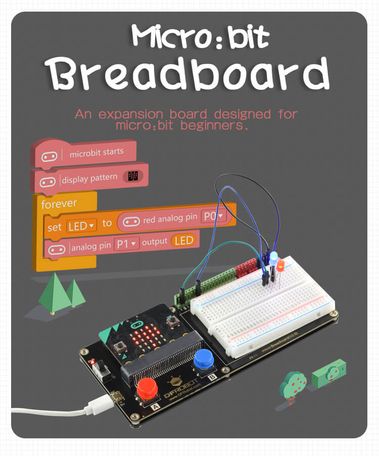 micro: Breadboard